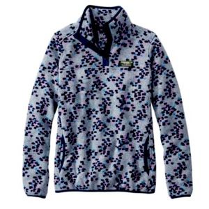Women's L.L.Bean Sweater Fleece Pullover